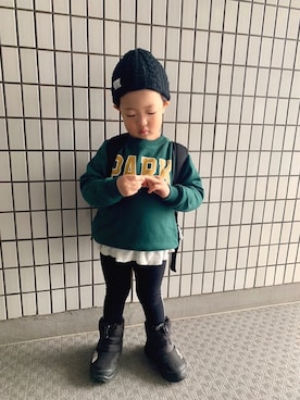 kotaroさん（キッズ・90cm）の春コーディネート