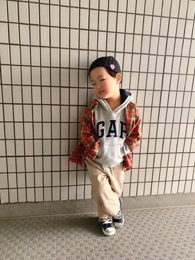 kotaroさんの「converse(コンバース) CHILD ALL STAR N Z HI(チャイルドオールスターNZHI)」を使ったコーディネート