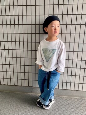 kotaroさん（キッズ・100cm）の春コーディネート