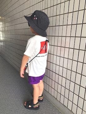kotaroさん(キッズ・100cm)の夏コーディネート