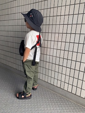 kotaroさん(キッズ・100cm)の秋コーディネート