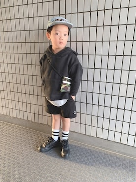 kotaroさん（キッズ・100cm）の春コーディネート
