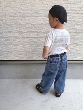 kotaroさん(キッズ・100cm)の夏コーディネート