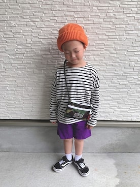 kotaroさん(キッズ・100cm)の夏コーディネート