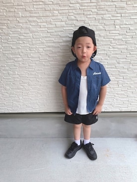 kotaroさん(キッズ・100cm)の夏コーディネート