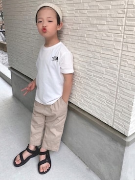 kotaroさん（キッズ・100cm）の夏コーディネート