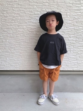 kotaroさん(キッズ・100cm)の夏コーディネート