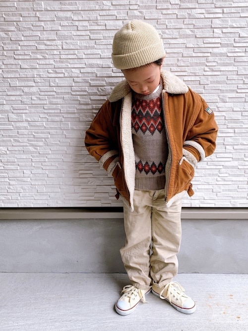 Kotaro Generatorのニットキャップ ビーニーを使ったコーディネート Wear