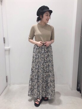 ayaさん（レディース・154cm）の秋コーディネート