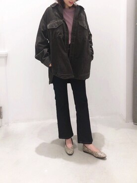 ayaさん(レディース・154cm)の秋コーディネート
