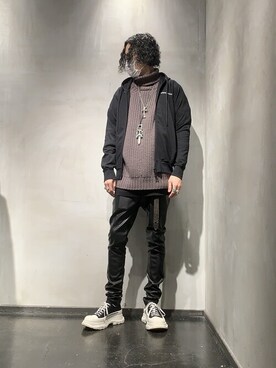 Yu-m@‼︎さん（メンズ・181cm）の秋コーディネート