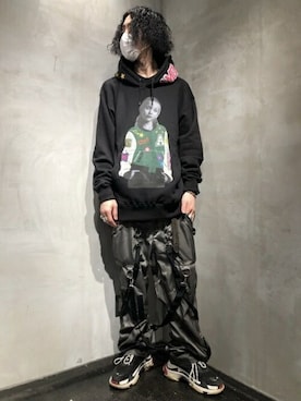 Yu-m@‼︎さん（メンズ・181cm）の秋コーディネート