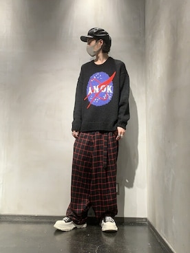 Yu-m@‼︎さん(メンズ・181cm)の冬コーディネート