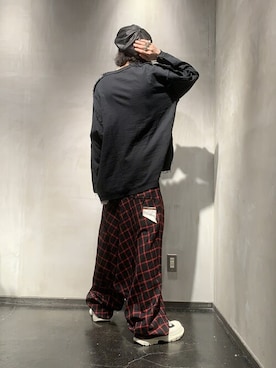 Yu-m@‼︎さん（メンズ・181cm）の冬コーディネート