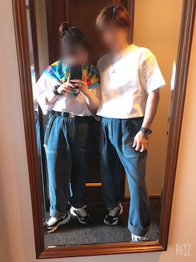 「新婚旅行」｜まるみさん（レディース・154cm）の秋コーディネート