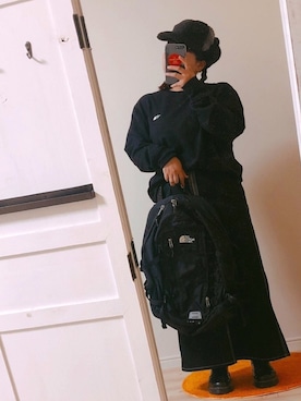 まるみさん（レディース・154cm）の秋コーディネート