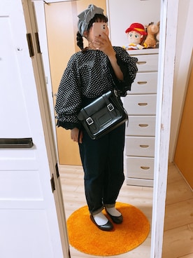 まるみさん（レディース・154cm）の春コーディネート