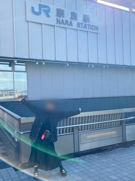 まるみさん（レディース・154cm）の冬コーディネート