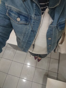 「ASBee（アスビー）のアイテム（パンプス）」を使った、もぐさん（レディース・156cm）の秋コーディネート