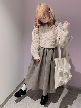 マーキュリーデュオ Mercuryduo の人気ファッションコーディネート 年齢 25歳 29歳 Wear