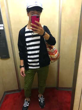 「ボーイッシュ」｜geeeeen.chanさん（メンズ・163cm・30代）の夏コーディネート