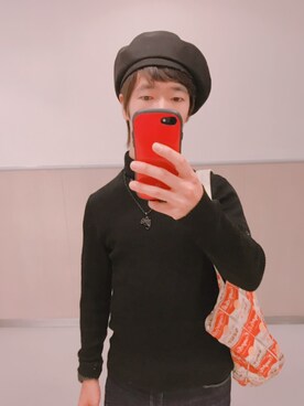 「D.M.G.（ドミンゴ）のアイテム」を使った、geeeeen.chanさん（メンズ・163cm）の秋コーディネート