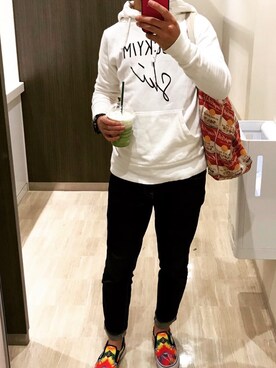 「D.M.G.（ドミンゴ）のアイテム」を使った、geeeeen.chanさん（メンズ・163cm）の秋コーディネート