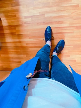 「D.M.G.（ドミンゴ）のアイテム」を使った、geeeeen.chanさん（メンズ・163cm）の春コーディネート