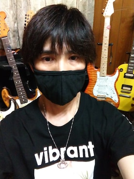 「ANDGEEBEE（アンジービー）のアイテム」を使った、TAKさん（メンズ・170cm）の夏コーディネート