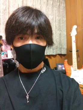 「ANDGEEBEE（アンジービー）のアイテム」を使った、TAKさん（メンズ・170cm）の秋コーディネート