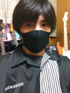 「ANDGEEBEE（アンジービー）のアイテム」を使った、TAKさん（メンズ・170cm）の秋コーディネート