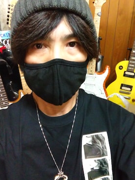 「ANDGEEBEE（アンジービー）のアイテム」を使った、TAKさん（メンズ・170cm）の秋コーディネート