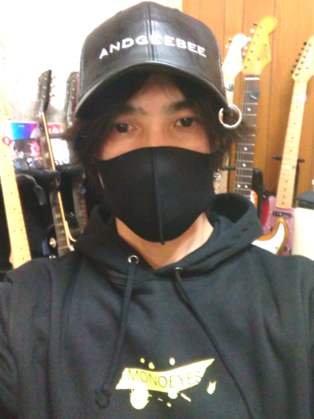 「秋冬コーデ」｜「ANDGEEBEEのアイテム（キャップ、ブラック系）」を使った、TAKさん（メンズ・170cm）の秋コーディネートの1枚目の写真
