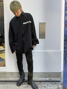 ながさきたいがさん（メンズ・169cm）の秋コーディネート