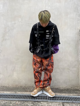 ながさきたいがさん（メンズ・169cm）の秋コーディネート