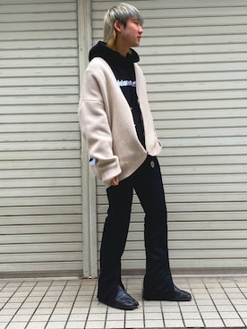 ながさきたいがさん(メンズ・169cm)の春コーディネート