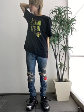 ながさきたいがさん(メンズ・169cm)の夏コーディネート