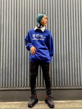 ながさきたいがさん（メンズ・169cm）の秋コーディネート