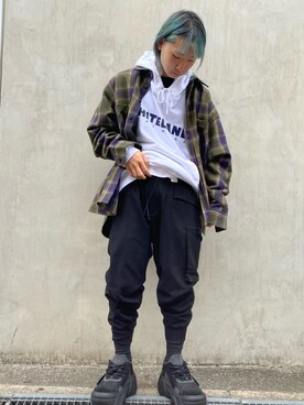 「スボーツミックス」｜ながさきたいがさん（メンズ・169cm）の秋コーディネート