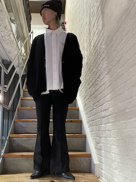 ながさきたいがさん（メンズ・169cm）の秋コーディネート