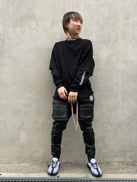 ながさきたいがさん（メンズ・169cm）の冬コーディネート