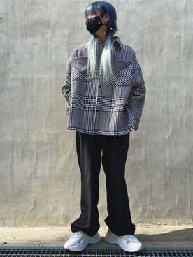 ながさきたいがさん（メンズ・169cm）の春コーディネート