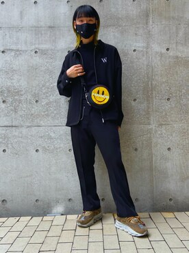 DankeSchon/ダンケシェーン/刺繍ブルゾンを使ったショップスタッフの 