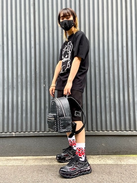 「MCM（エムシーエム）のアイテム」を使った、ながさきたいがさん（メンズ・169cm）の春コーディネート