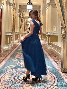 「二次会」｜「アイテム（その他）」を使った、SHEERさん（レディース・158cm）の夏コーディネート