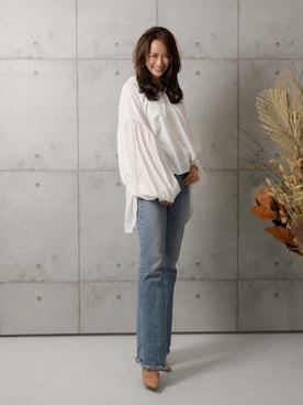 SHEERさん（レディース・158cm）の夏コーディネート