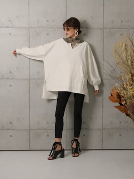 SHEERさん(レディース・158cm)の夏コーディネート