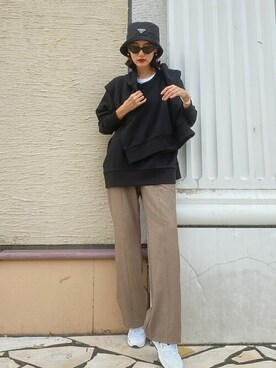 SHEERさん（レディース・158cm）の秋コーディネート