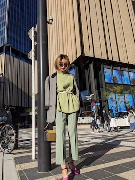 SHEERさん（レディース・158cm）の秋コーディネート