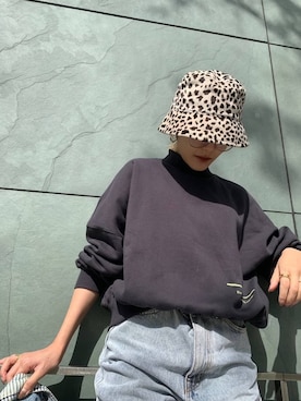 「SHEER flow（シアーフロウ）のアイテム」を使った、SHEERさん（レディース・158cm）の秋コーディネート